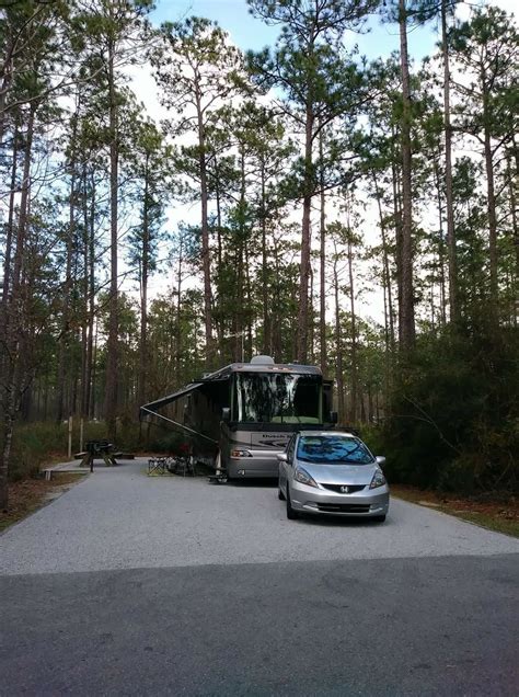 florida state parks with sewer hookup
